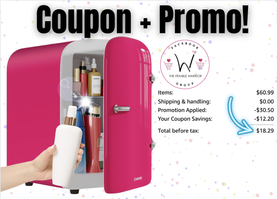 Skincare/Mini Fridge!